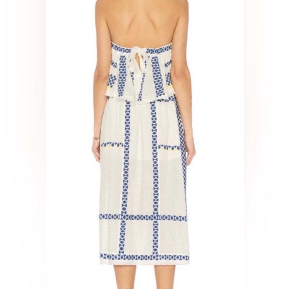 Free People Embroidered Wild Romance Dress OB811427 M - Picture 4 of 10